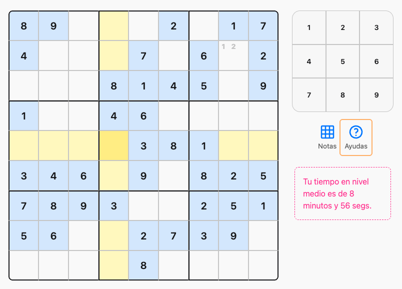 Sudoku Help