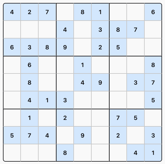 Empty Sudoku